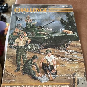 Challenge GDW's Magazine of Adventure Gaming No. 30 1987 Vintage